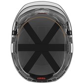 JSP EVO VISTAlens Dualswitch Safety Helmet with Integrated Eyewear & CR2 Reflective - Vented - Wheel Ratchet