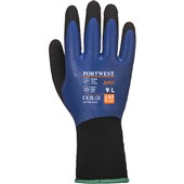 Portwest AP01 Thermo Pro Waterproof Grip Glove with Latex Foam Coating - 13g