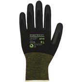 Portwest Planet AP10 NPR15 Eco Friendly Nitrile Bamboo Glove with Foam Nitrile Coating - 15g