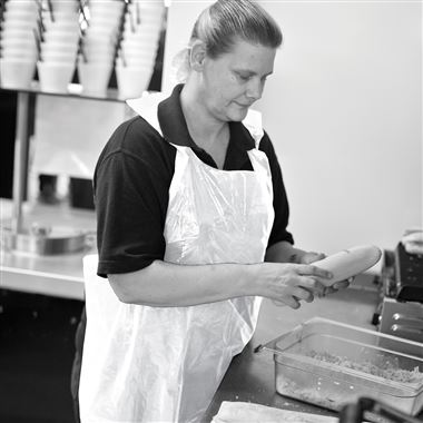 Bodyguards Polythene Aprons (Pack 100) Bodyguards Polythene Aprons (Pack 100)