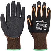 Portwest AP35 Double Dip Palm Glove with Sandy Nitrile Coating - 15g 