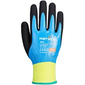 Portwest AP50 Aqua Pro Cut D Glove with Nitrile Foam Coating - 13g