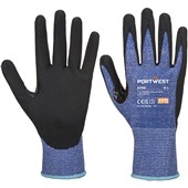 Portwest AP52 Dexti Cut C Ultra Glove with Sandy Palm Nitrile Coating - 13g