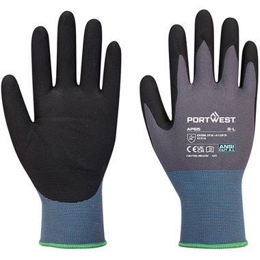 Portwest AP65 NPR Pro Glove with Nitrile Foam Coating - 15g 