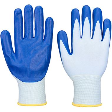 Portwest AP71 Food Grade Grip Glove with Nitrile Foam Coating - 15g