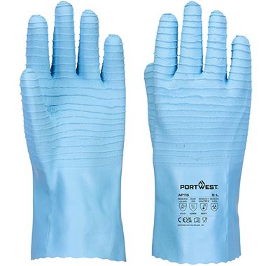 Portwest AP75 Food Grade Chemical Resistant Latex Gauntlet