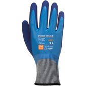 Portwest AP81 Liquid Pro HR Waterproof Cut D Grip Gloves - 13g
