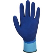 Portwest APB80 Liquid Pro Essential Waterproof Gloves with Latex Foam Coating 13g MultiSave (Pack 12)