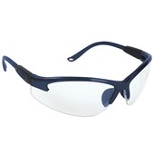 JSP Aquarius Clear Safety Glasses ASA630-120-500 - Scratch Resistant Hardia Lens
