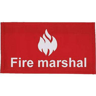 Fire Marshal Armband
