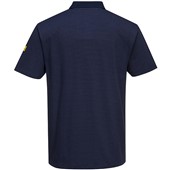 Portwest AS21 Protective Anti-Static ESD Short Sleeve Polo Shirt 195g