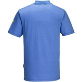 Portwest AS21 Protective Anti-Static ESD Short Sleeve Polo Shirt 195g