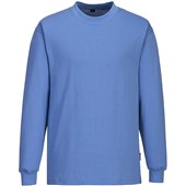 Portwest AS22 Protective Anti-Static ESD Long Sleeve T-Shirt 195g