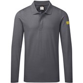 Portwest AS23 Anti-Static ESD Long Sleeve Polo Shirt