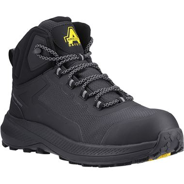 Amblers AS321C Calderdale Lightweight Metal Free Composite Side Zip Waterproof Safety Hiker Boot S7S HRO FO ESD SR