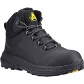 Amblers AS321C Calderdale Lightweight Metal Free Composite Side Zip Waterproof Safety Hiker Boot S7S HRO FO ESD SR