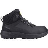 Amblers AS321C Calderdale Lightweight Metal Free Composite Side Zip Waterproof Safety Hiker Boot S7S HRO FO ESD SR