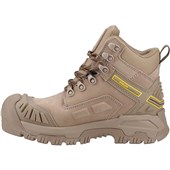 Amblers AS965C Stone Metal Free Composite Rugged 6" Waterproof Safety Boot S7S CI SC LG FO HRO SR
