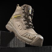 Amblers AS965C Stone Metal Free Composite Rugged 6" Waterproof Safety Boot S7S CI SC LG FO HRO SR