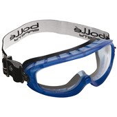 Bolle Atom ATOAPSI Safety Goggles - Anti Scratch & Anti Fog Platinum Lens