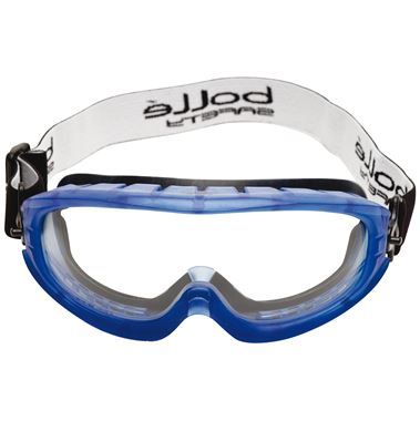 Bolle Atom ATOAPSI Safety Goggles - Anti Scratch & Anti Fog Platinum Lens Bolle Atom ATOAPSI Safety Goggles - Anti Scratch & Anti Fog Platinum Lens