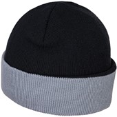 Portwest B034 Black & Grey Two Tone LED Rechargeable Beanie