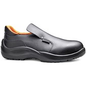 Portwest Base B0507 Cloro/Cloron Slip On Safety Shoe S2 SRC - Black