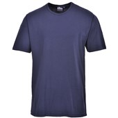 Portwest B120 Thermal Short Sleeve T-shirt Navy
