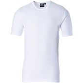 Portwest B120 Thermal Short Sleeve Baselayer T-Shirt White
