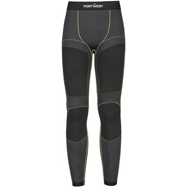 Portwest B171 Charcoal Thermal Dynamic Air Premium Baselayer Legging