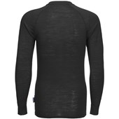 Portwest B183 Black Merino Wool Crewneck Thermal Baselayer Top 140g