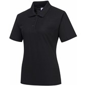 Portwest B209 Naples Women's Polo Shirt 210g Black