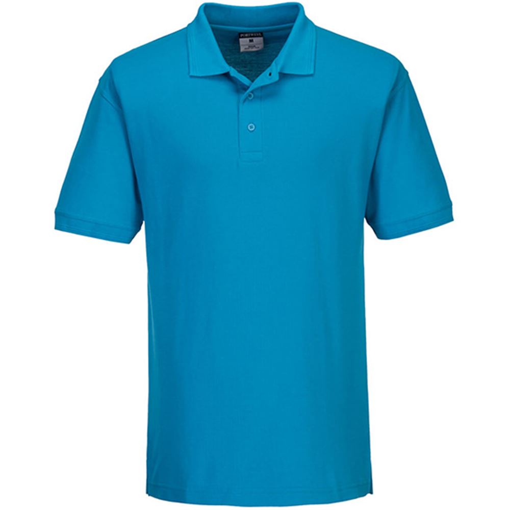 Portwest B210 Naples Polo Shirt | Safetec Direct