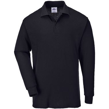Portwest B212 Genoa Long Sleeve Polo Shirt 210g 