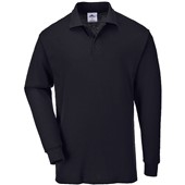 Portwest B212 Genoa Long Sleeve Polo Shirt 210g 