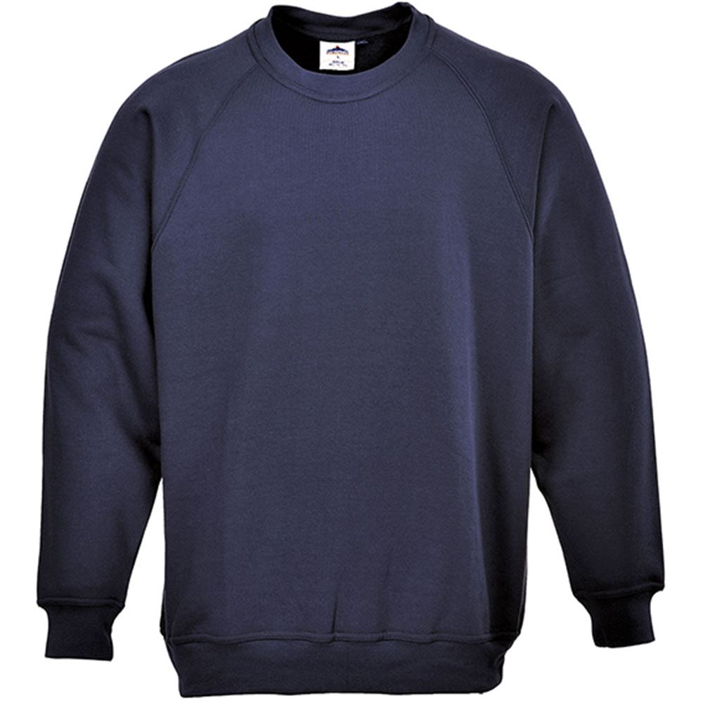 Portwest B300 Roma Polycotton Sweatshirt | Safetec Direct