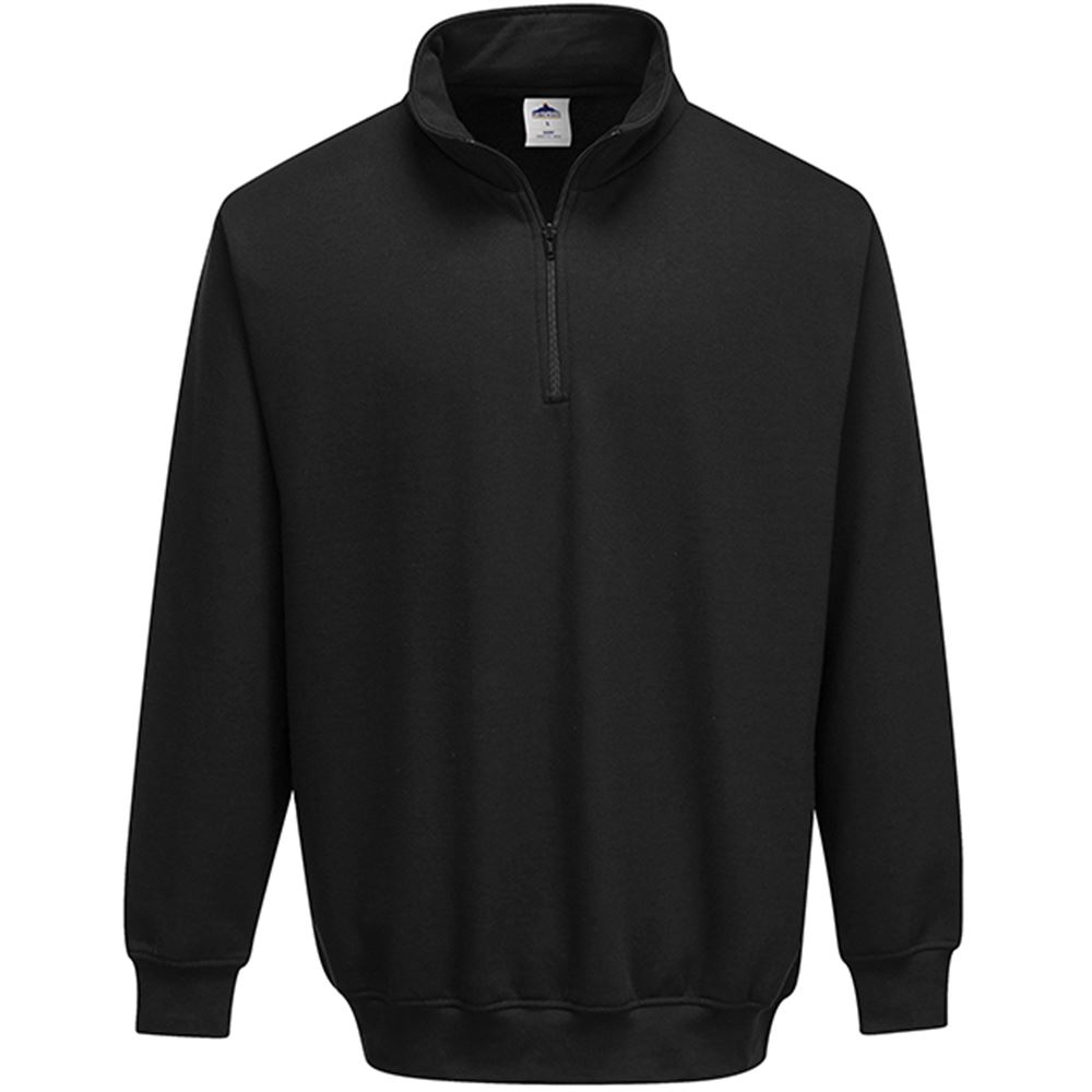 Portwest B309 Sorrento Zip Neck Sweatshirt | Safetec Direct