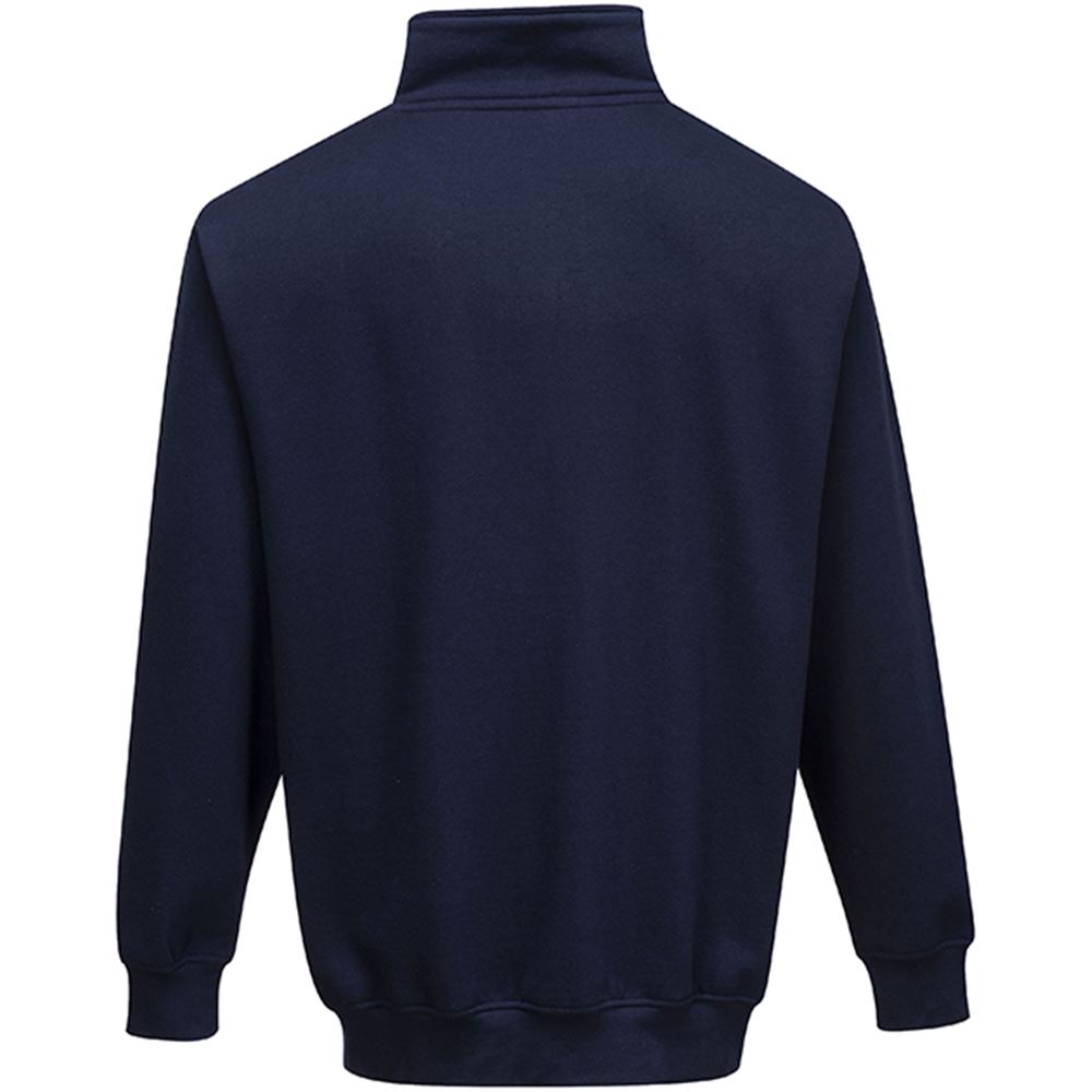 Portwest B309 Sorrento Zip Neck Sweatshirt | Safetec Direct