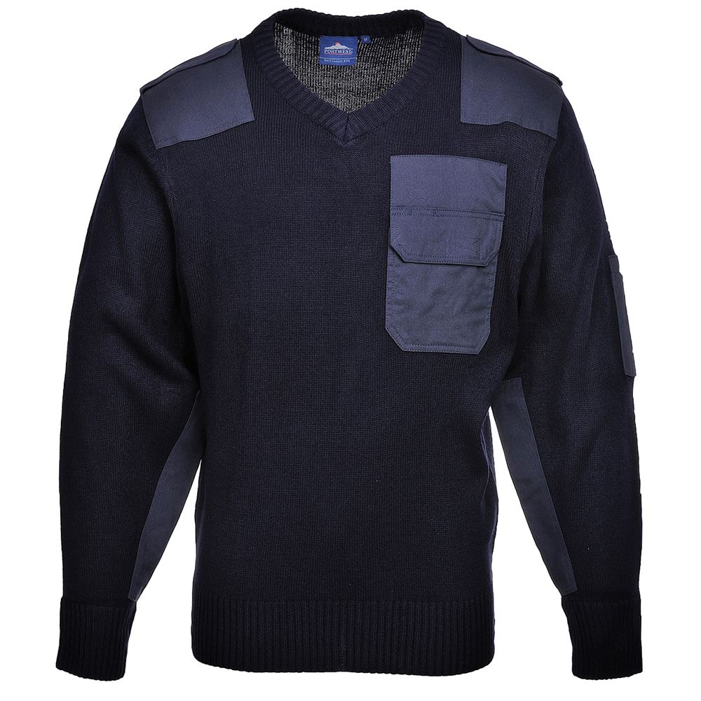 Portwest B310 Nato Polycotton Sweater | Safetec Direct