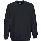 Portwest B318 Essential Polycotton Two Tone Sweatshirt 300g