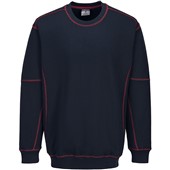 Portwest B318 Essential Polycotton Two Tone Sweatshirt 300g