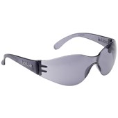 Bolle Bandido BANPSF Smoke Safety Glasses with Adjustable Cord - Anti Scratch & Anti Fog Lens