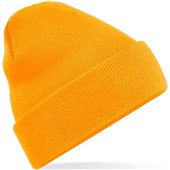 Beechfield BB45 Fluorescent Knitted Beanie Hat Orange
