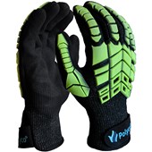 Polyco Armor Guard The Bear Waterproof Eco Friendly Work Gloves - Cut Resistant Level 5 (Cut E)
