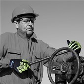 Polyco Armor Guard The Bear Cut E Waterproof Eco Friendly Work Gloves - 13g
