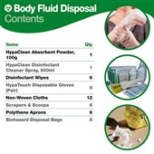 Body Fluid Disposal Kit