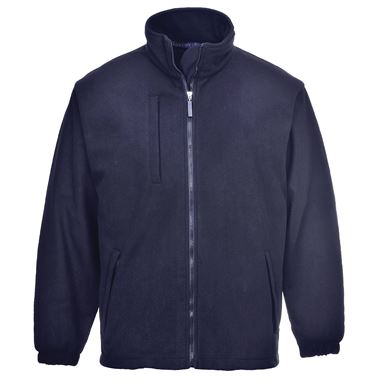 Breathable Workwear Fleece Jacket 330g