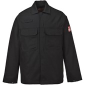 Portwest BIZ2 Bizweld Flame Resistant Jacket 330g Black