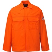 Portwest BIZ2 Bizweld Flame Resistant Jacket 330g Orange