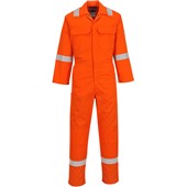 Portwest BIZ5 Bizweld Iona Reflective Flame Resistant Coverall 330g